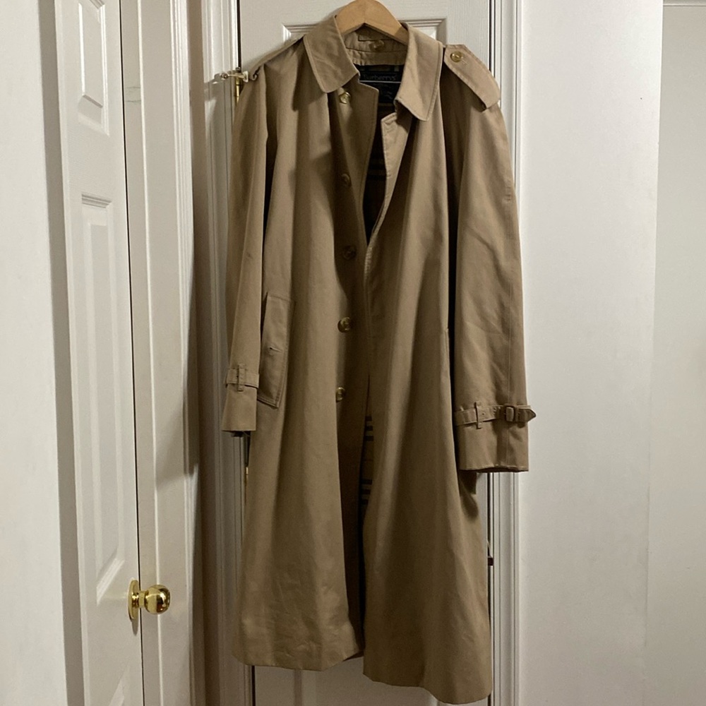 Burberrys Trench Coat